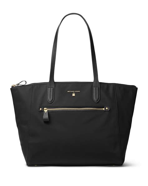 michael kors kelsey nylon|michael kors nylon tote bag.